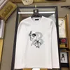 Herrendesigner Long T -Shirts Frauen Langarm Hellstar Studios Rekorde Crewneck Tee Print Männer lässig Langarm Street Long Top#A11