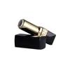 Lagerung Flaschen 12,1mm Gold/Silber Luxus Leere Lippenstift Glanz Kosmetik Behälter Verpackung DIY Lip Tube Make-Up Werkzeuge 20 teile/los