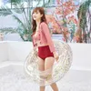 Transparent Inflatable Swimming Circle for Adults and Children Colorful Pool Float Buoy Rubber Swim Ring PVC Boat Water Toys 240322