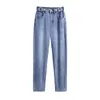 155kg Plus Size Jeans pour femmes Taille haute Slim Casual Loose Papa Pantalon Pantalon Hip 150-160 Noir Bleu 5XL 6XL 7XL 8sXL 9XL 05dH #