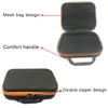 Sacos de armazenamento Caixa de EVA com DIY Sponge Travel Case Zipper Bag para ferramenta ao ar livre fone de ouvido drone acessórios de disco rígido