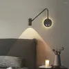 Wall Lamp Lantern Sconces Bedroom Reading Light Nicho De Parede Lamps For Penteadeira Camarim Bathroom Retro