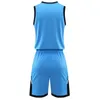 Männer Basketball Sets Hohe Qualität College Team Sport Uniformen Benutzerdefinierte Shirts Shorts Anzug Jersey 240318
