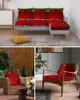 Chair Covers Christmas Snowflake Light Ball Sofa Seat Cover For Living Room Elastic Cushion Furniture Protector Home