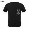 2024 Designer T-shirts Strass Schedel Mannen Hip Hop Streetwear Tee Shirt PLEIN BEER Homme Tshirt Casual Top Tees Klassieke Hoge kwaliteit P7803