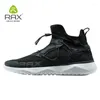 Chaussures décontractées Rax hommes en cours d'exécution maille respirante baskets de sport de plein air femmes baskets de gymnastique Jogging marche