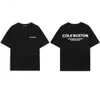 2024 Herren T-Shirts Designer Sommer Cole Buxton Streetwear Brief Gedruckt Lässige Mode Kurzarm Männer Frauen Rundhals T-shirt Europäische Größe S-2XL 5678