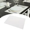 Tapis de Table au Design Simple, ensemble de napperons résistants à la chaleur, élégants, pour la cuisine de la maison, la salle à manger, tapis de Protection antidérapant