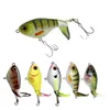 Appâts Leurres 75mm 17g Topwater Spinner Pêche Basse Whopper Plopper Traîne Pesca Rotatif Queue Tackle Dur Drop Livraison Sports Outdo Otsim