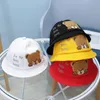 Casquettes Chapeaux Été Bébé Chapeau De Soleil Mignon Dessin Animé Ours Garçons Filles Seau Enfant En Bas Âge Enfants Plage Pêcheur Enfants Livraison Directe Accès Maternité Dhsp5