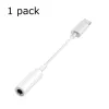 Mobiltelefonadaptrar Micro Type C till 3,5 mm Jack Aux -adapter för Huawei P20 Pro Honor20 10 Hörlurar Adaptador USB -kontakter o Converte otokc