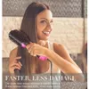 Brosses à cheveux Onestep Sèche-linge Volumateur Salon Air Paddle Brosse de coiffage Générateur d'ions négatifs Lisseur Curler1266865 Drop Delivery Pr Otqec