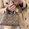 Borse di lusso firmate in vendita a un prezzo Borsa classica da donna Olay nuova rivestita con borsa a tracolla Ziri Daifei con fiori antichi