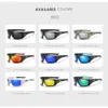 Lunettes de soleil polarisées pour hommes cyclistes sports extérieurs Performance anti-réfléchissante verres de soleil mâle Biking CE catégorie 3 240320