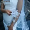 MMQ M76 FR FADED CATEDRAL WESIDRALNE WESPNIE 1 TIEG Soft Tiul LG White Wedding Veils of Bridal Wedding Acories for Woman U5SK#