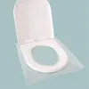 Leathercraft Toilet Seat Cover Public Wc Hotel Bathroom Travel Disposable 50 Pcs Independent Pack Clean and Hygienic