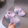 Dzieciowe trampki płócienne buty na puszki maluchowe bieżące dzieci młode buty dziecięce siatka sport