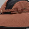 Chapéus de balde de designer para mulheres e homens chapéu de pesca de caminhadas recreativas chapéu de bacia de esportes ao ar livre chapéu de balde de crochê