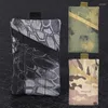 Storage Bags Zipper Tool Pouch Bag Small Camouflage Oxford Cloth For 4.8X3.9 Inch Coin Purse Compass