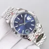 Topp Luxury Men's Watch 41mm Automatic Mechanical Clean Factory 3235 Full Rostfritt Steel 904L Swimming Wristwatch Sapphire LU229U