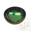 Bowls Serving Smoothie Bowl Candy Storage Decoratieve Sieraden Container Cadeau voor veganisten Ontbijt Kokosnoot