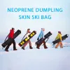 Bags Monoboard Skiing Easy Carry Accessory Plate Outdoor Snowboard Bag Scratch Resistant Protective Case Winter Sports Accessories