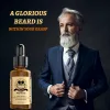 Soins Mayufuzz Beard Growth Huile Essential Carard conditionneur épais plus attractif renforce les moustaches nourrissantes