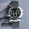 Роскошные часы RLX Clean 40 мм с автоматическим механическим механизмом и хронографом, деловые наручные часы montre De Luxe для мужчин, разноцветные