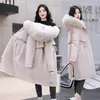 lg Parkas Winter Jacket Women Parka Fur Hooded Jacket 2023 New Female Fur Lining Thick Distachable Parkas Snow Wear Coats z7OP#