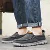 Casual Shoes Laceless Slip-On Boots 39 Vulcanize Boys 'Sneakers Brand Men Sport Sweet Low Offer Street Classic priser