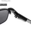 Lunettes de soleil bauhaus lunettes de soleil hommes mode carré noir cadre conduite voyage UV400 L240322