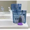 Sacs de rangement Sac de douche en maille à séchage rapide avec fermeture à glissière Salle de bain suspendue ultra légère