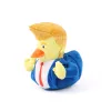 Decorazioni creative per bambole di peluche Trump in peluche, anatra, giocattoli elettorali 2024 0329