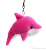 Lovely Mixed Color Mini Cute Dolphin Charms Kids Plush Toys Home Party Pendant Gift Decorations 6223433