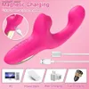 Outros itens de massagem Vibrador de ponto G 20 velocidades Brinquedo de sucção de clitóris pênis falso brinquedo sexual adulto Estimulação clitoriana vibração massageador de dedo feminino pênis falso Q240329