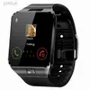 Horloges Dropshipping Smart Watch DZ09 Bluetooth Met Camera Ondersteuning SIM TF-kaart Stappenteller Mannen Vrouwen Bellen Sport Smartwatch Android-telefoon 24329