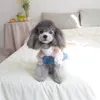 Hundkläder kattklänning denim kjol jeans sommar husdjur kläder doggy valp chihuahua Yorkshire pomeranian bichon poodle kläder