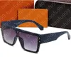 Gafas de sol Classic L Brand Men's Square Rimless Gafas de sol sin borde 1538 Los colores y las cajas están disponibles