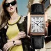 SKMEI Donne di Marca Orologi Moda Casual Orologio Al Quarzo In Pelle Impermeabile Orologi Da Polso Da Donna Orologio Da Donna Relogio Feminino 210310291U