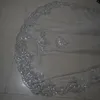 diamd Shiny Luminous Luxurious Veil Fully Beaded Embroidered Veil 2024 New Cathedral Wedding Accories Bridal Lg Veil W0Ni#