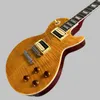 Cut Electric Guitar - Flame Maple, Mahogny Support, Rosewood Fels 22 FRETS Free Boat