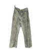 Pantalones de mujer PREPOMP 2024 Llegada de primavera Vintage Sexy Leopard Denim Mujeres Jeans largos GP211