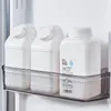 Storage Bottles Milk Juice Drink Bottle Sealed Plastic Liquid Dispensing With Threaded Mouth For Beverages 800/1000ml