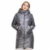 Astrid 2022 Осень и зима Женское пальто Средней длины с капюшоном Теплая женская куртка больших размеров Fi Тонкая Котт-парка AM-9790 59IB #