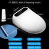 ECOFRESH SMART Toalettstol Electric Bidet Cover Intelligent Bidet Heat Clean Dry Massage Care for Child Woman The Old 240327