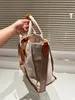 Luxe Designer Tas Dames Woody The Tote Winkelen Handtas Hoog Nylon Hobo Mode Linnen Grote Strandtassen Reizen Crossbody Schouder Portemonnees