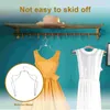 Hangers Metaal opvouwbaar zwempak rek silhouet vorm hanger kleding badmode display