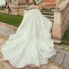 Lelaacra Sweetheart Wedding Dres for Women 2023 LG 슬리브 아플리케 왕실 열차 Prince Bride Gowns JK26 resido de noiva j5hi#