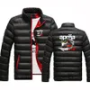Aprilia Racing RSV4 2022 nuova stampa invernale da uomo spessa Fi Zip giacche Wr Slim Casual Cott Harajuku Sportswear Cappotti P6ec #