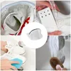 Tvättväskor skor väska återanvändbart nät för bras sneakers strumpor fin tvätt med dragkedja exakt rengöring